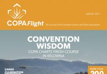 COPA FLIGHT MAGAZINE FOR AUGUST IS OUT!