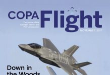 COPA FLIGHT MAGAZINE FOR NOVEMBER IS OUT!