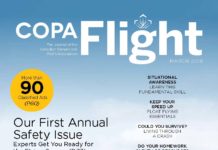 COPA FLIGHT MAGAZINE FOR MARCH IS OUT!
