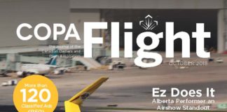 COPA FLIGHT MAGAZINE FOR OCTOBER IS OUT!